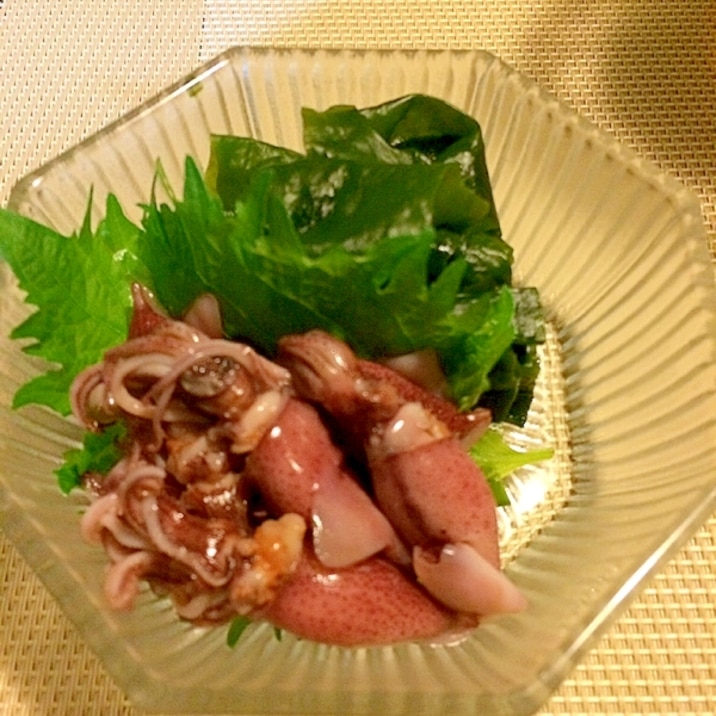 ホタルイカとわかめの酢味噌あえ レシピ 作り方 By きのこのみみ 楽天レシピ ホタルイカとわかめの酢味噌あえ レシピ 作り方 By きのこのみみ 楽天レシピ